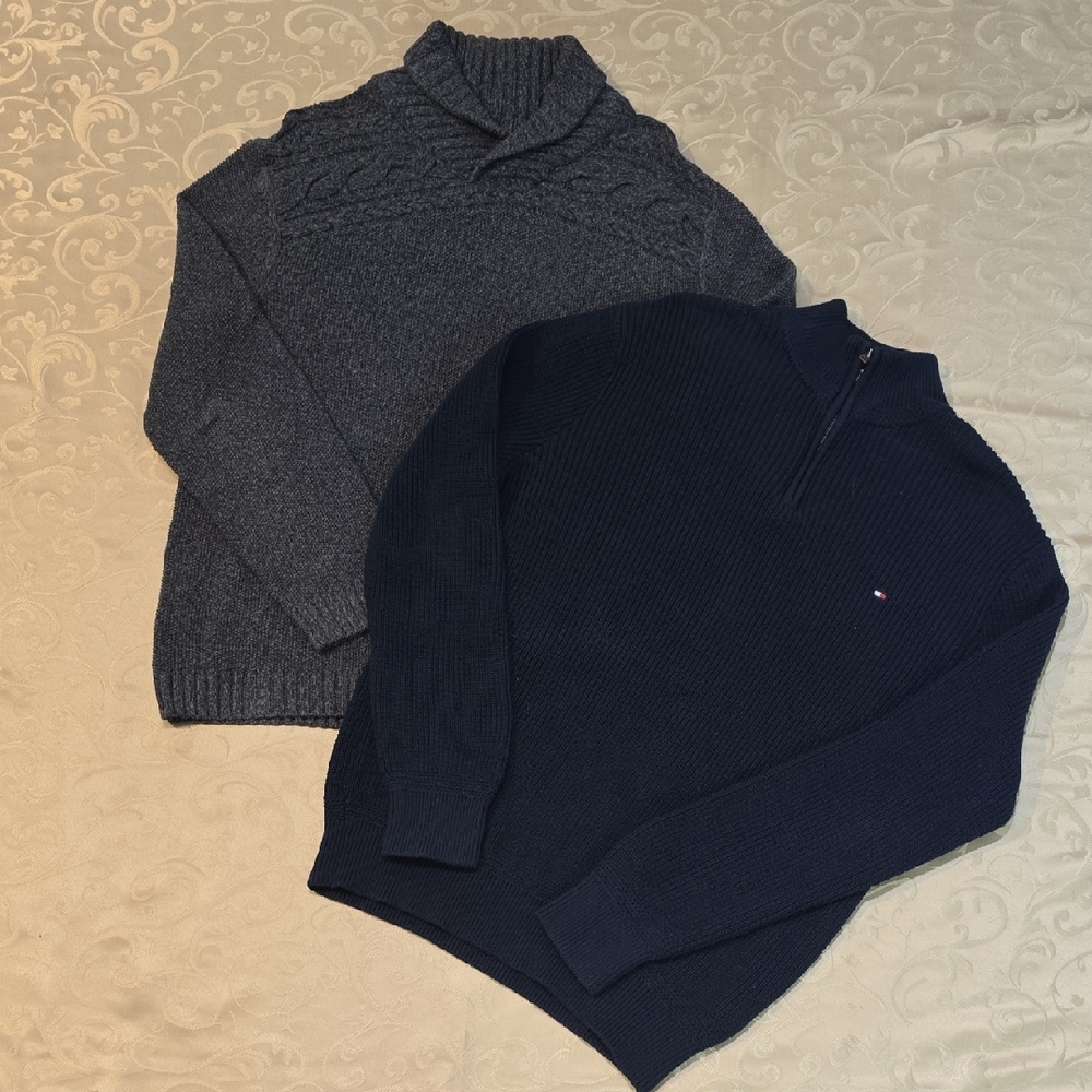 Tommy Hilfiger & Tasso Elba Sweaters